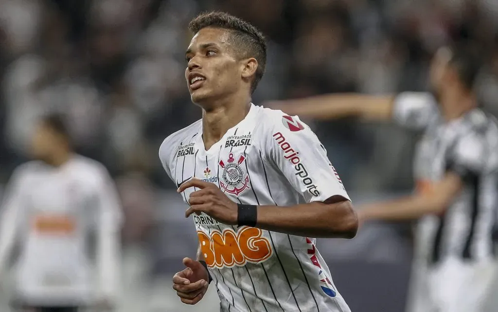 Pedrinho nos tempos de Corinthians (Photo by Miguel Schincariol/Getty Images)