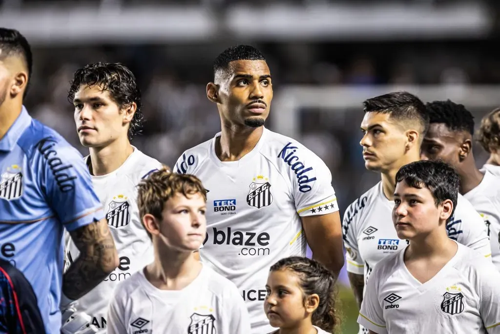 Santos pede caro por Joaquim. Foto: Abner Dourado/AGIF