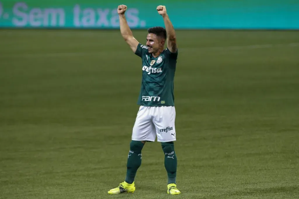 Willian nos tempos de Palmeiras (Photo by Miguel Schincariol/Getty Images)