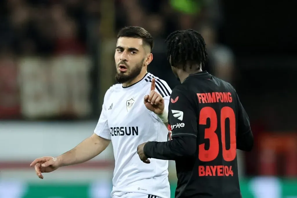 Bayer Leverkusen consegue a virada. Foto: Christof Koepsel/Getty Images