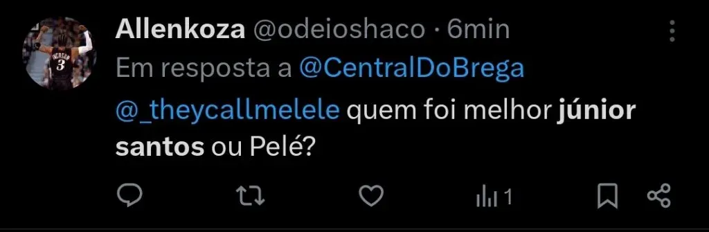 Repercussão via Twitter