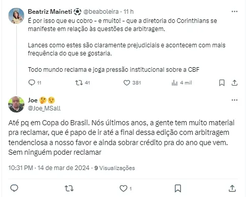 Reprodução/X