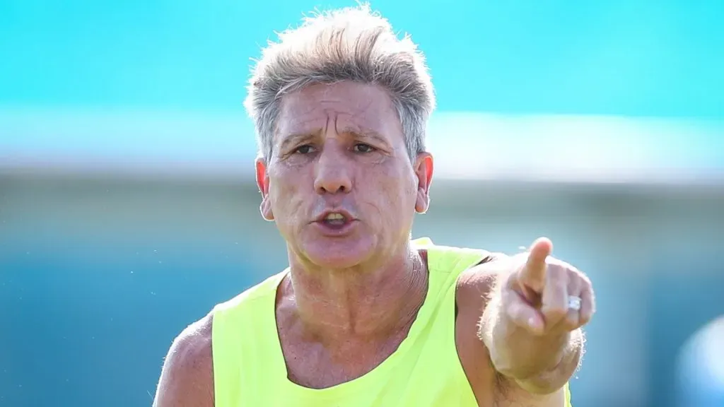 Renato Portaluppi Pedro Lucas Gremio (1)