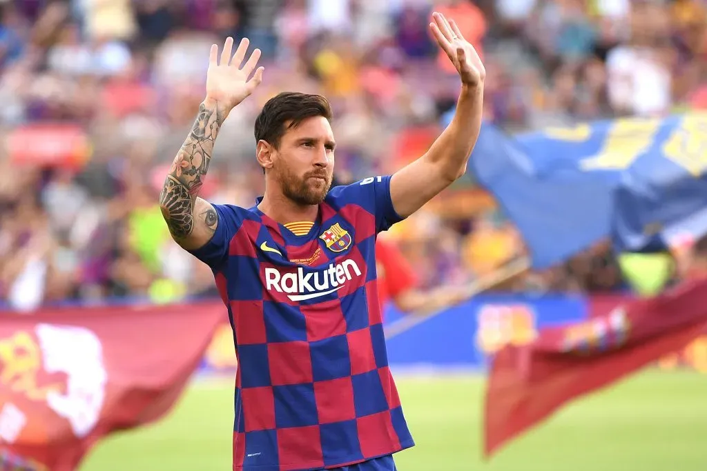 Messi, o segundo maior artilheiro na história da competição (Photo by David Ramos/Getty Images)