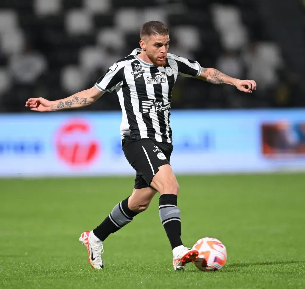 RIYADH, SAUDI ARABIA – DECEMBER 02: Gustavo Cuellar no Al-Shabab (Photo by Michael Regan/Getty Images)