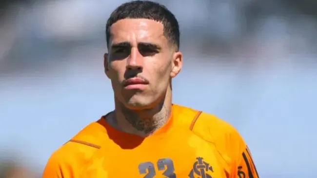 Gabriel pelo Internacional. (Foto: Ricardo Duarte/Divulgação/Internacional)