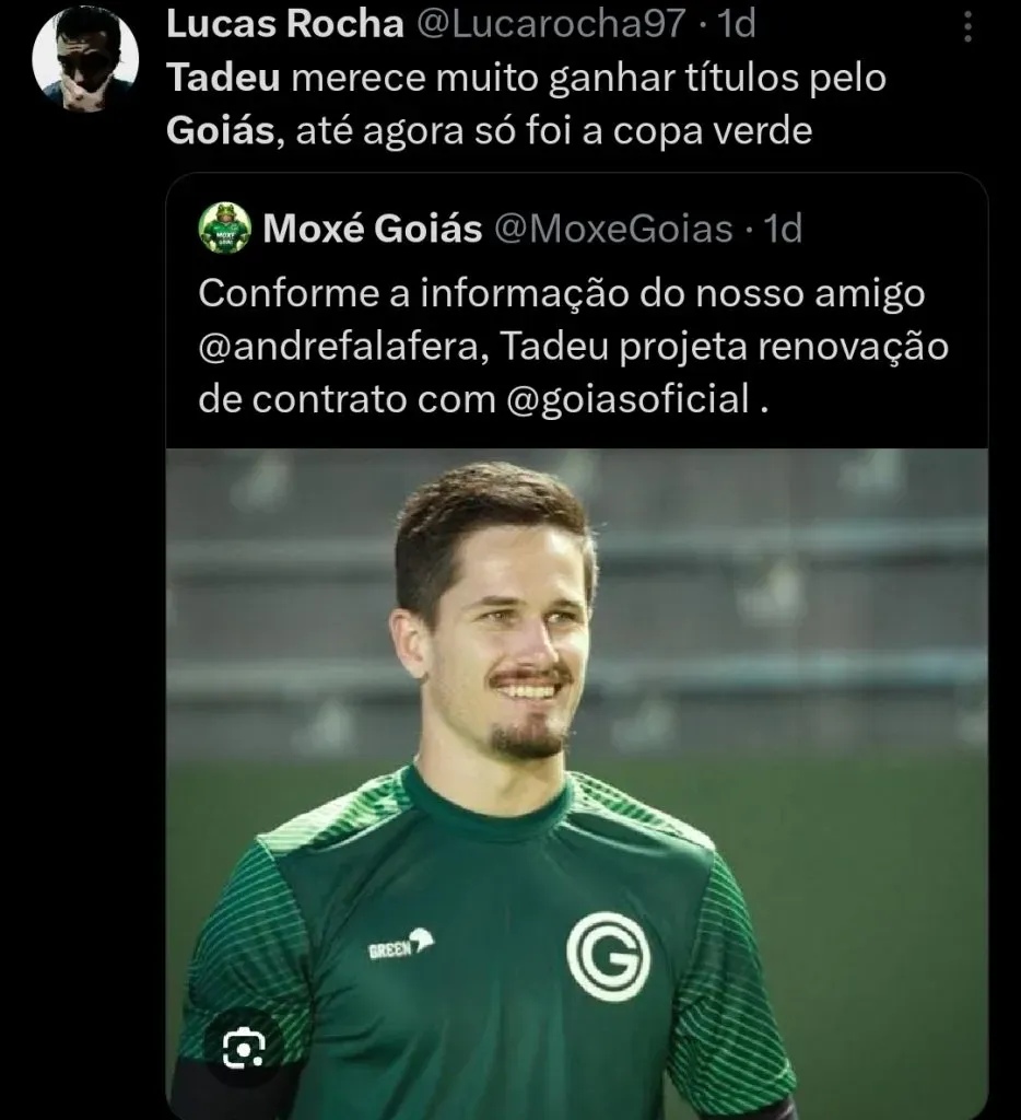 Repercussão via Twitter