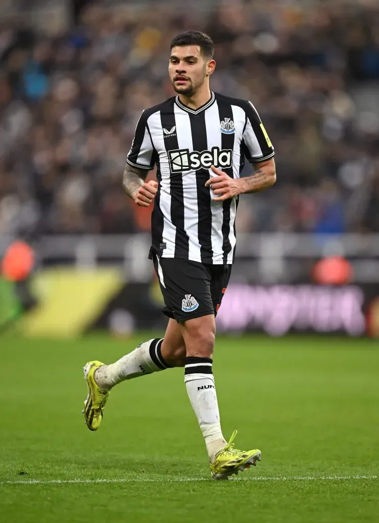 Bruno Guimarães será titular da Seleção Brasileira. Foto: Stu Forster/Getty Images