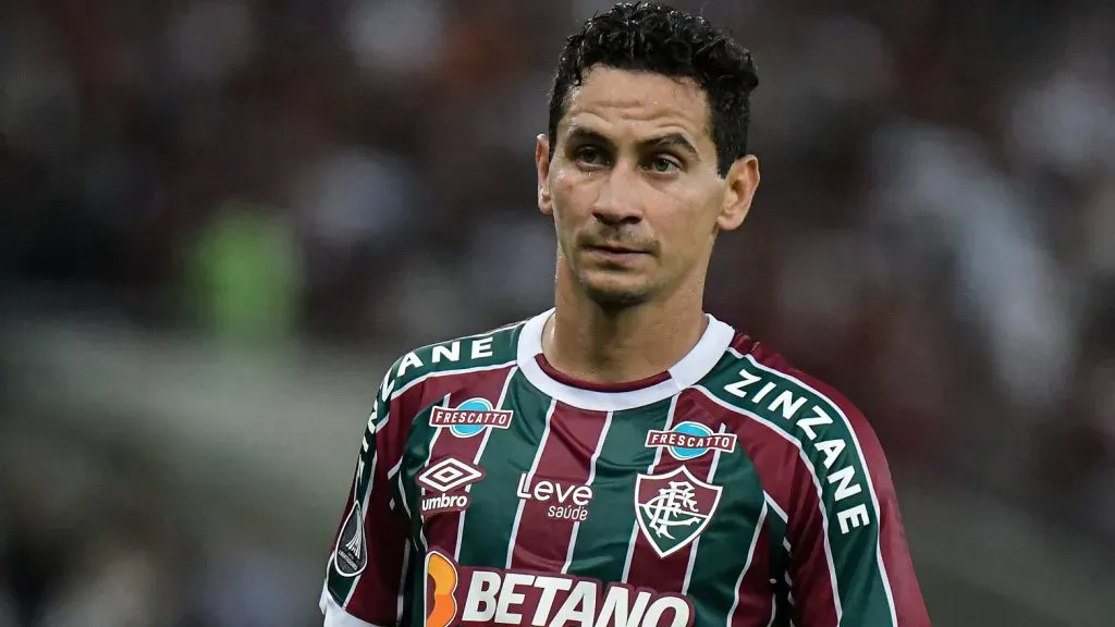 Ganso pode deixar o Flu. Foto: Thiago Ribeiro/AGIF