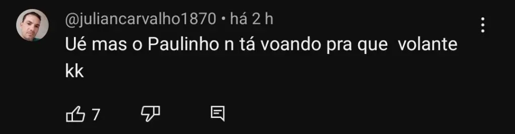 Repercussão via YouTube