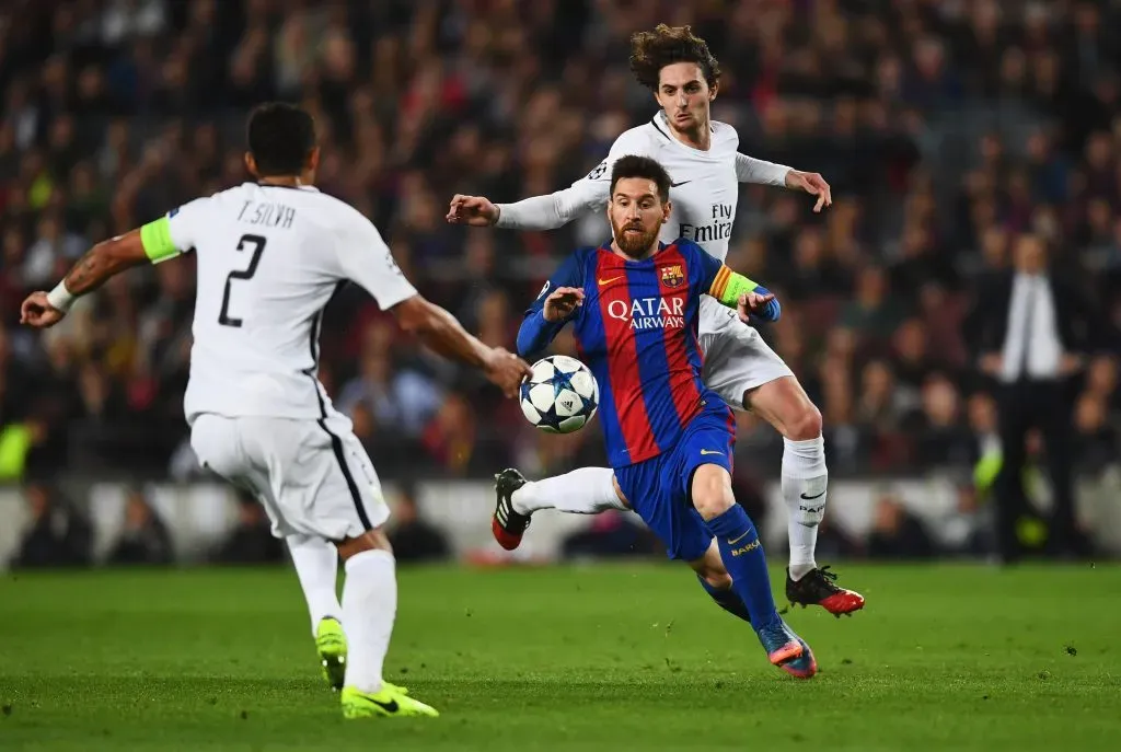 Lionel Messi of Barcelona  (Photo by Laurence Griffiths/Getty Images)