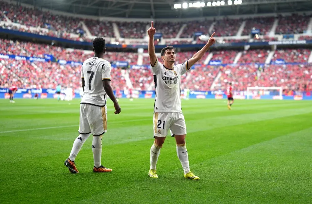 Arsenal estaria próximo de Díaz.(Photo by Juan Manuel Serrano Arce/Getty Images)