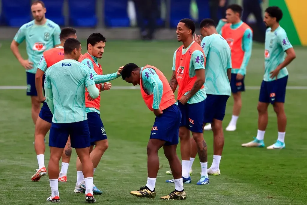 Seleção Brasileira (Photo by Buda Mendes/Getty Images)