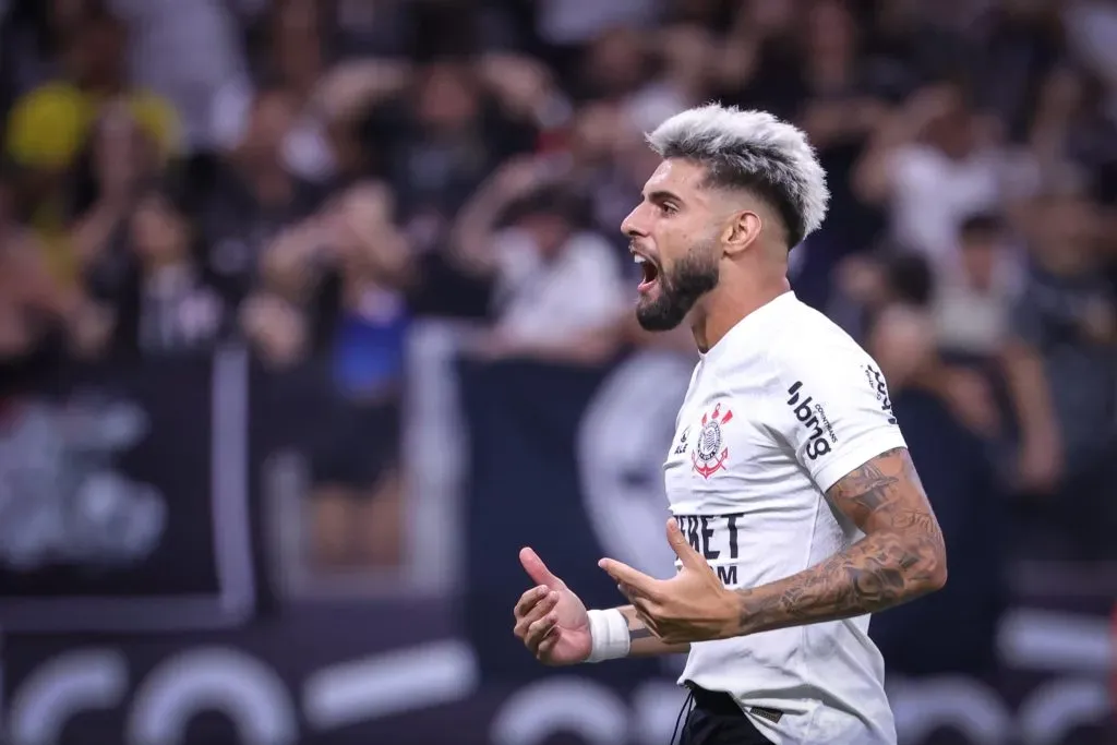 Yuri vive grande fase. Foto: Marcello Zambrana/AGIF