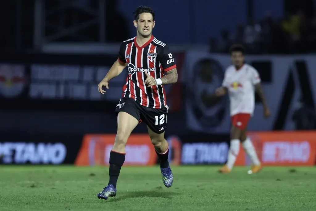 Pato em sua passagem pelo São Paulo. Foto: Marcello Zambrana/AGIF