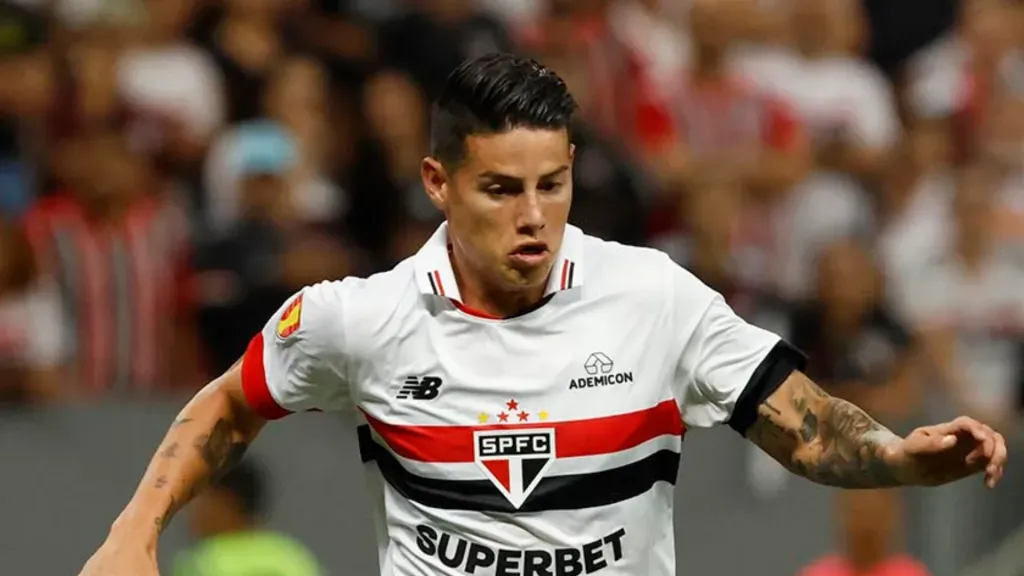 James Rodríguez São Paulo (3)