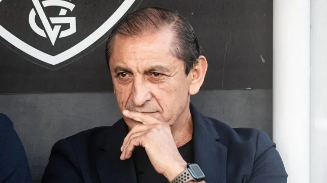 Ramón Díaz assumiu a responsabilidade no Vasco (Foto: Leandro Amorim/Vasco/Divulgação)