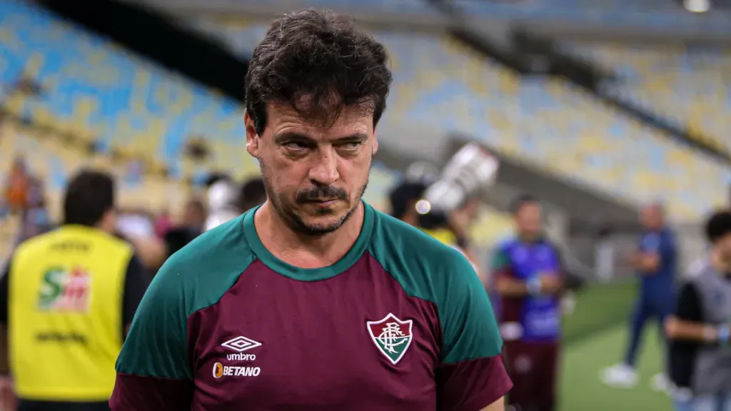 Fernando Diniz, técnico do Fluminense (Foto: Marcelo Gonçalves/Fluminense/Divulgação)