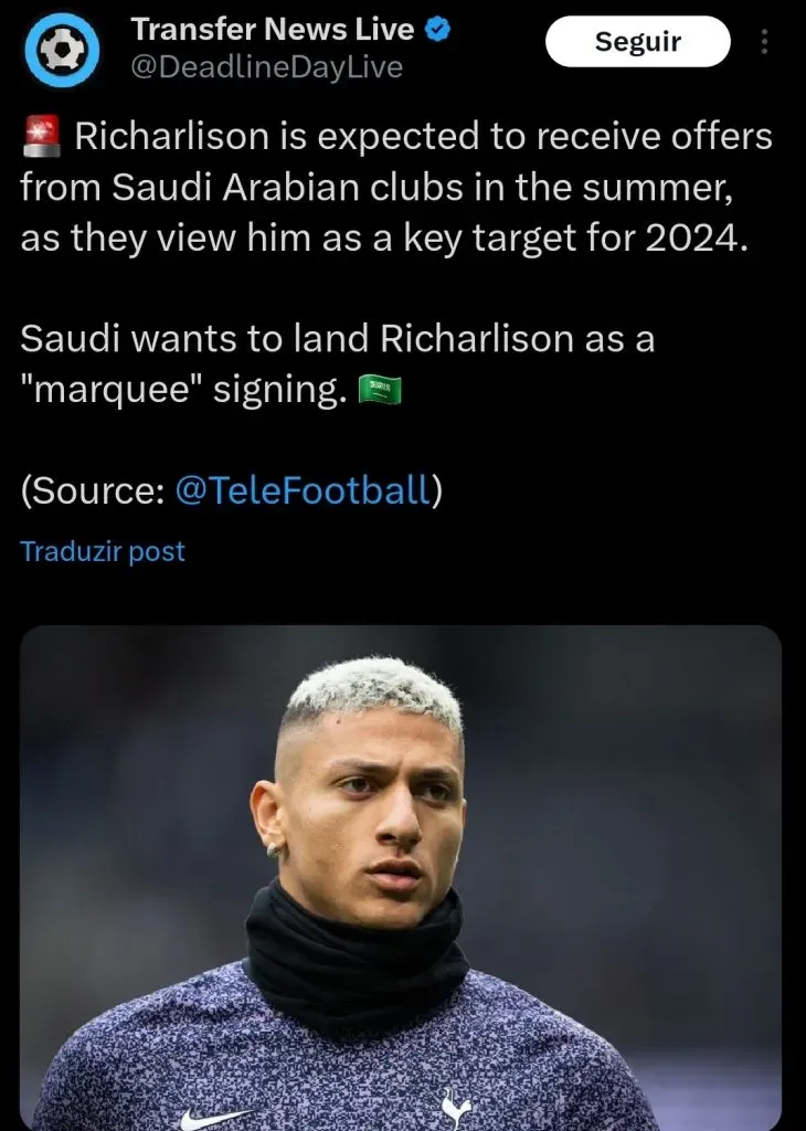 Repercussão via Twitter