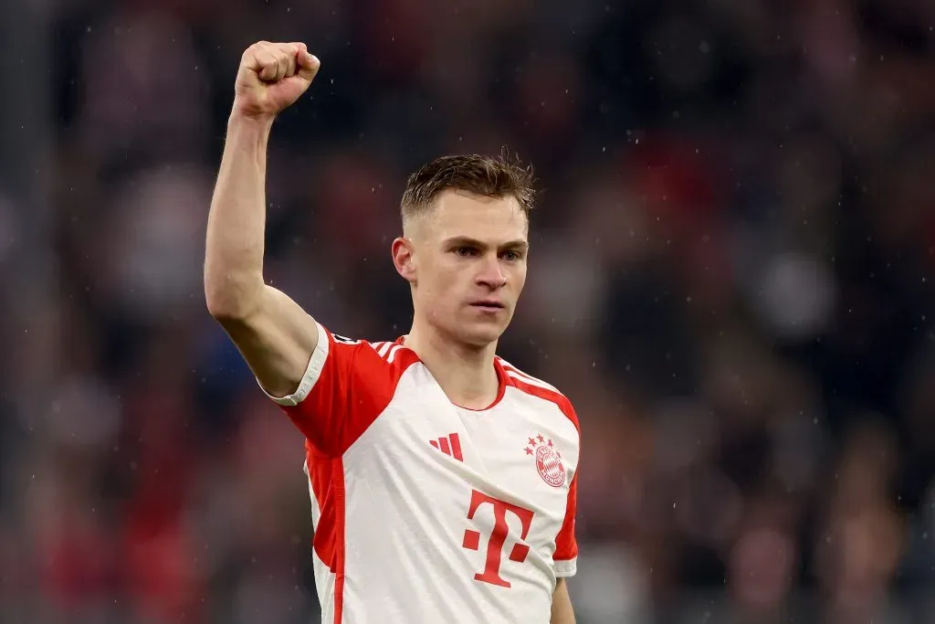 Joshua Kimmich of FC Bayern München  (Photo by Alexander Hassenstein/Getty Images)