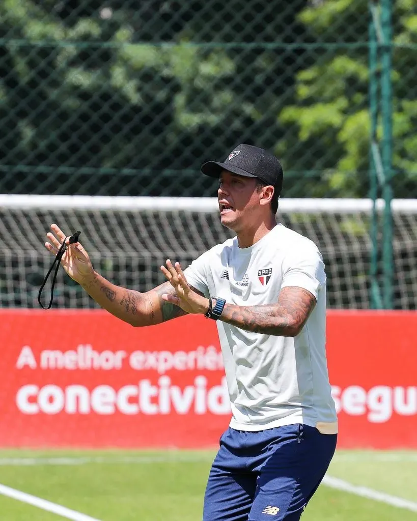Carpini vive momento difícil no São Paulo. Foto: Flickr Oficial São Paulo FC