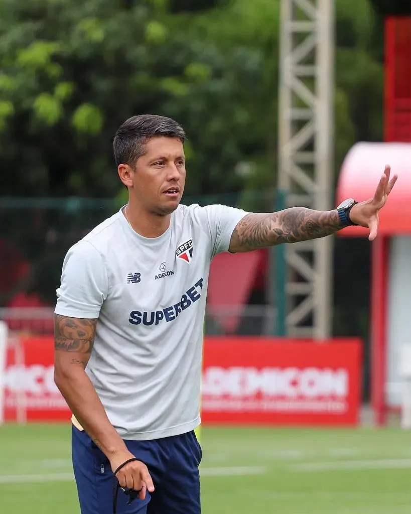 Diretoria do São Paulo vai manter Carpini. Foto: Flickr Oficial São Paulo FC