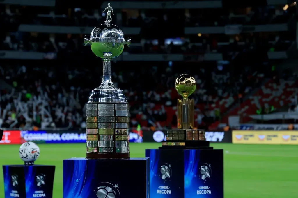 Detail of the Libertadores  (Photo by Franklin Jacome/Getty Images)