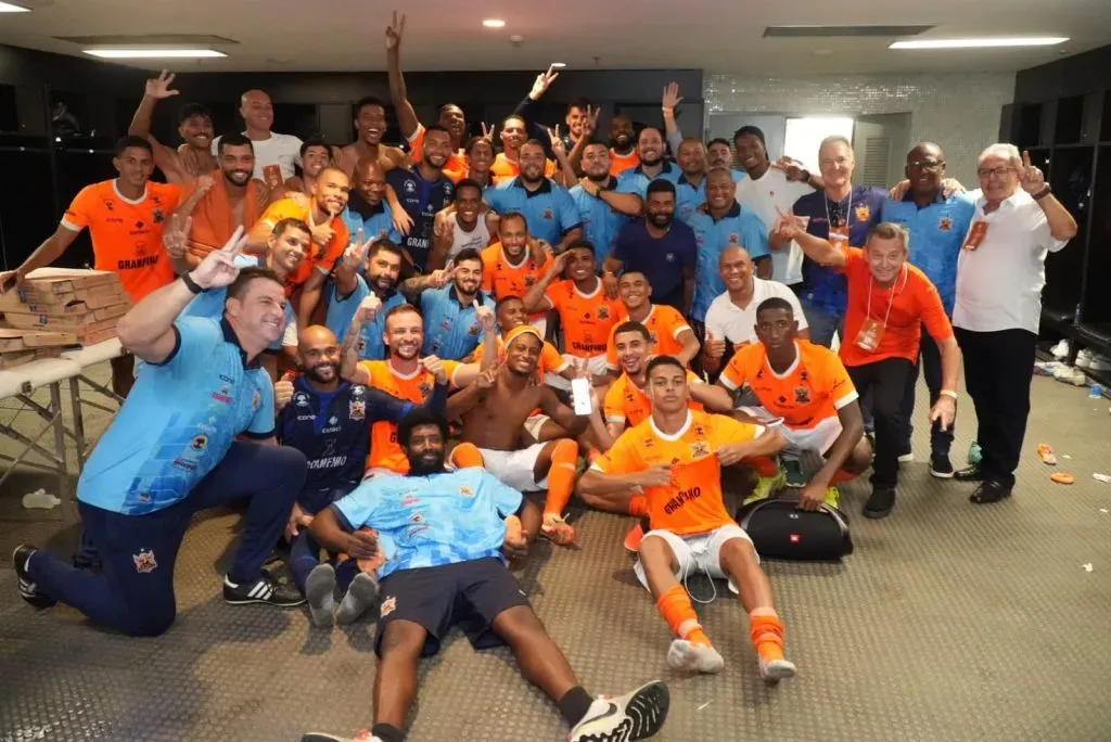 Nova Iguaçu classificado para final do Campeonato Carioca. Foto: Divulgação