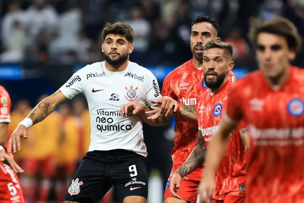 Corinthians x Argentinos Juniors em 2023. Foto: Marcello Zambrana/AGIF