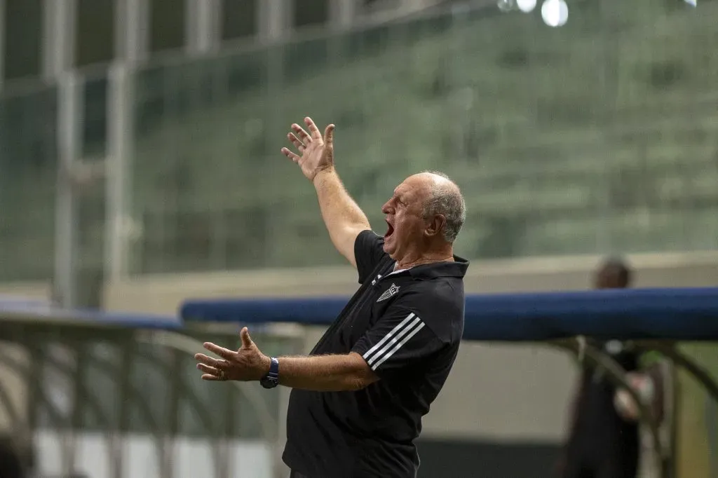 Felipão tem nome sugerido no São Paulo. Foto: Alessandra Torres/AGIF