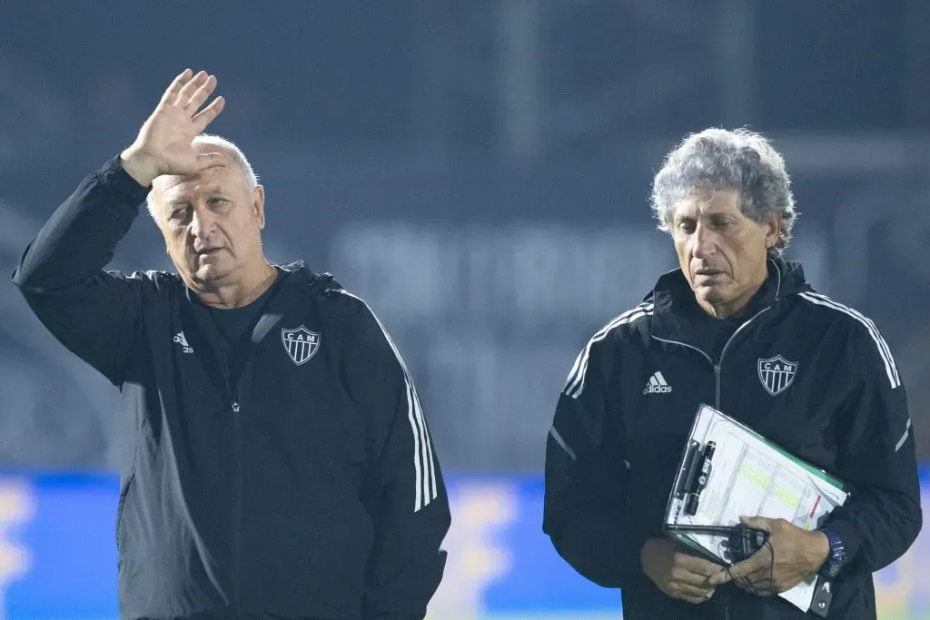 Técnico balança no Galo. Foto: Fabio Moreira Pinto/AGIF