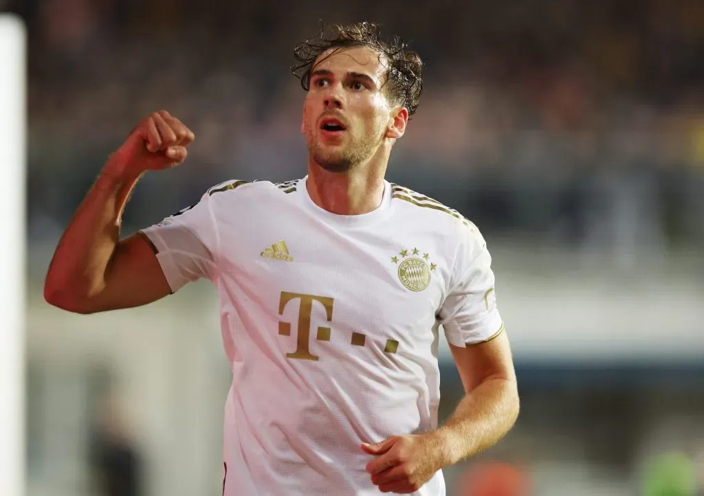 Leon Goretzka, meia do Bayern – (Photo by Adam Pretty/Getty Images)
