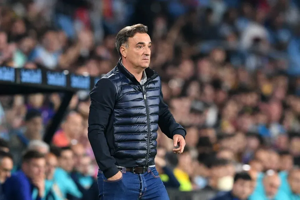 Carlos Carvalhal nos tempos de Celta de Vigo. (Photo by Octavio Passos/Getty Images)