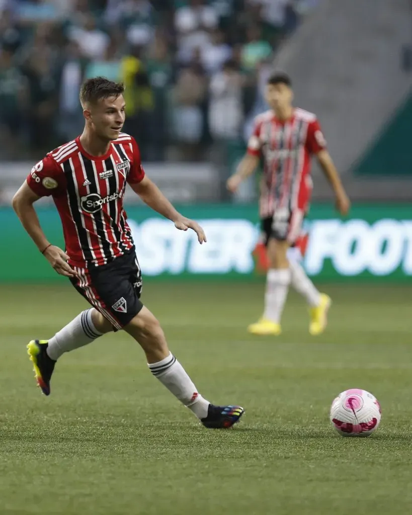 Galoppo em ação contra o Palmeiras. (Photo by Ricardo Moreira/Getty Images)