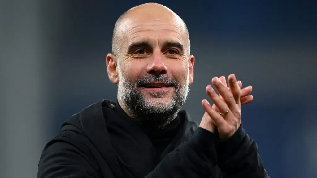 Pep Guardiola gosta do futebol do brasileiro (Foto: Justin Setterfield/Getty Images)