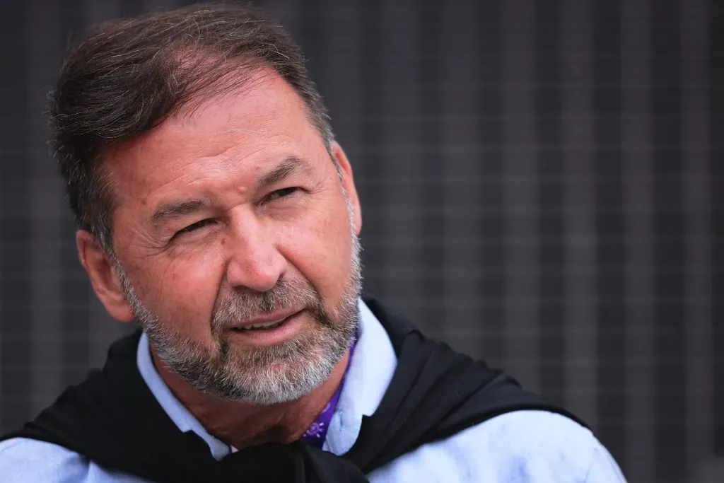 Augusto Melo, presidente do Corinthians. Foto: Ettore Chiereguini/AGIF