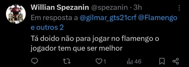 Repercussão via Twitter