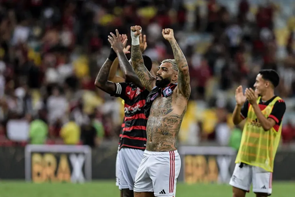 Flamengo tem a maior torcida do Brasil. Foto: Thiago Ribeiro/AGIF
