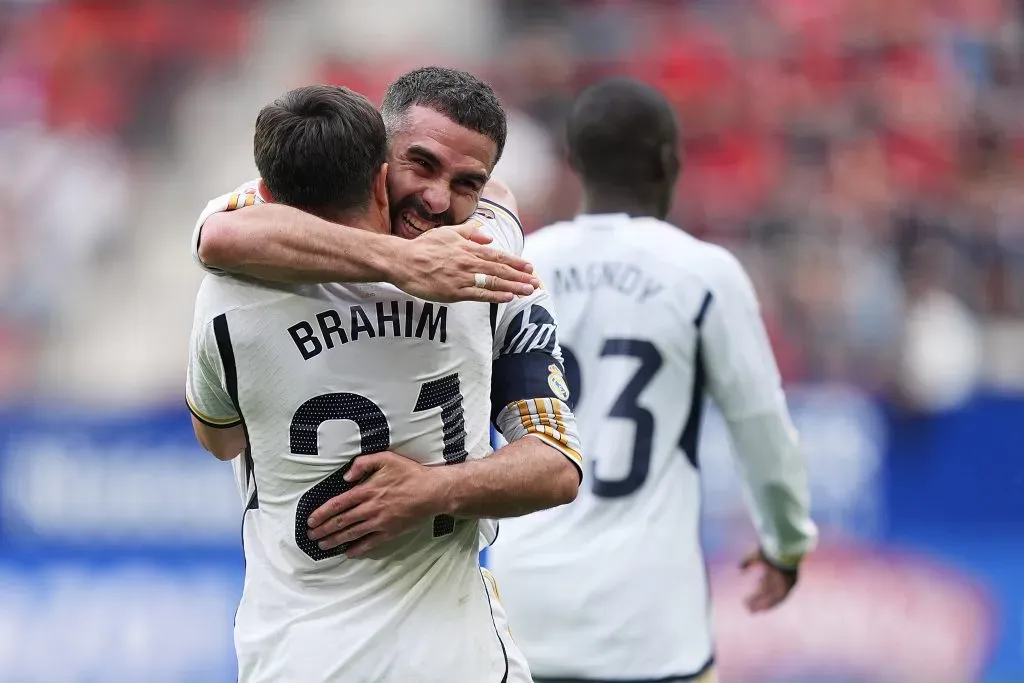 Brahim Diaz of Real Madrid (Photo by Juan Manuel Serrano Arce/Getty Images)