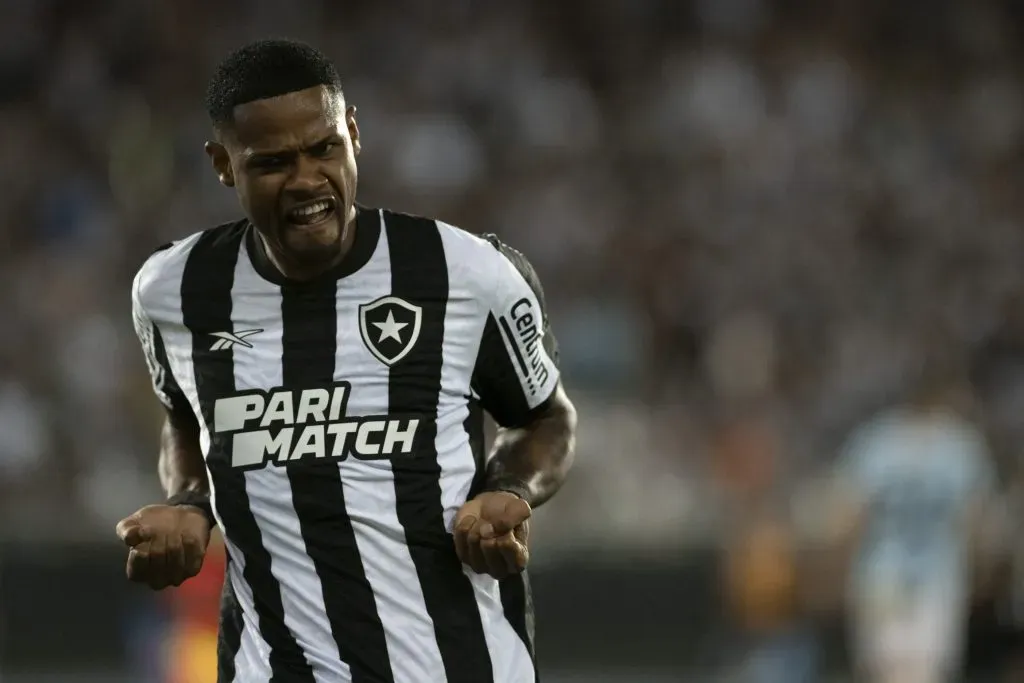 Atacante no duelo diante do Aurora. Foto: Jorge Rodrigues/AGIF