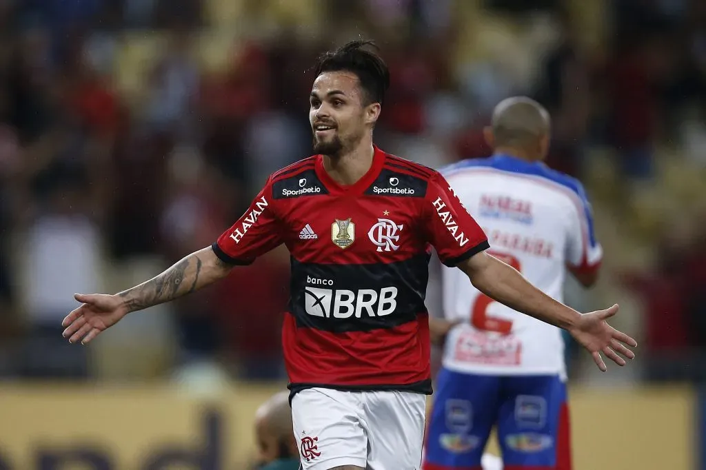 Michael nos tempos de Flamengo (Photo by Wagner Meier/Getty Images)