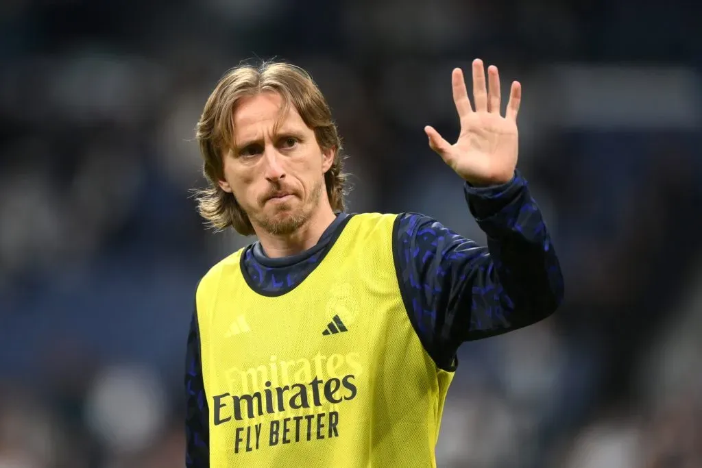 Modric é alvo do Chelsea. (Photo by Denis Doyle/Getty Images)
