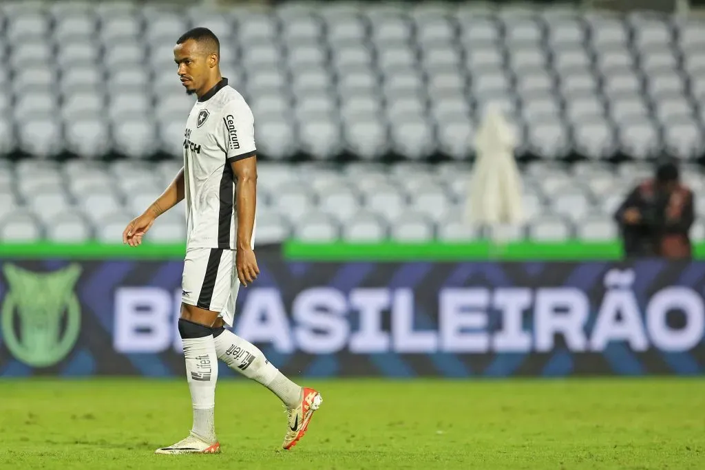 Marlon Freitas pelo Botafogo. (Photo by Heuler Andrey/Getty Images)