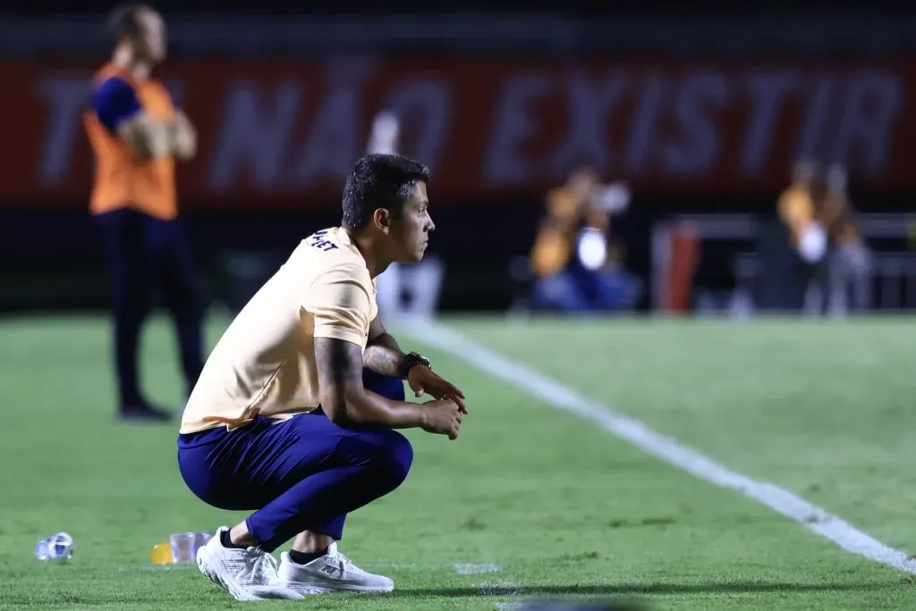 Carpini espera por reforços. Foto: Marcello Zambrana/AGIF