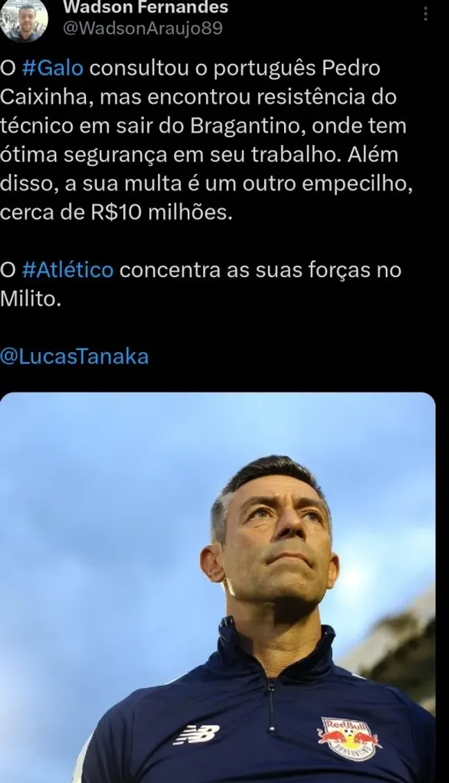 Repercussão via Twitter