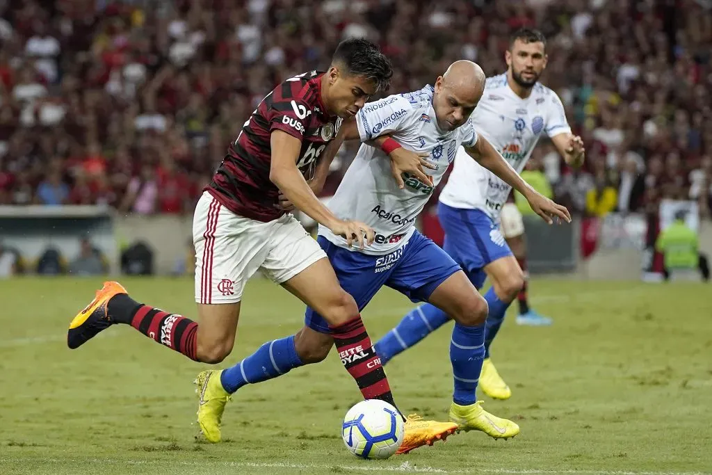 Reinier nos tempos de Flamengo. (Photo by Wagner Meier/Getty Images)