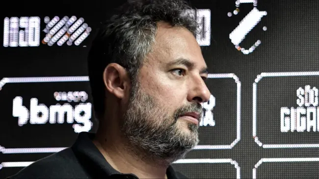Alexandre Mattos não é mais diretor de futebol do Vasco. Foto: Thiago Ribeiro/AGIF