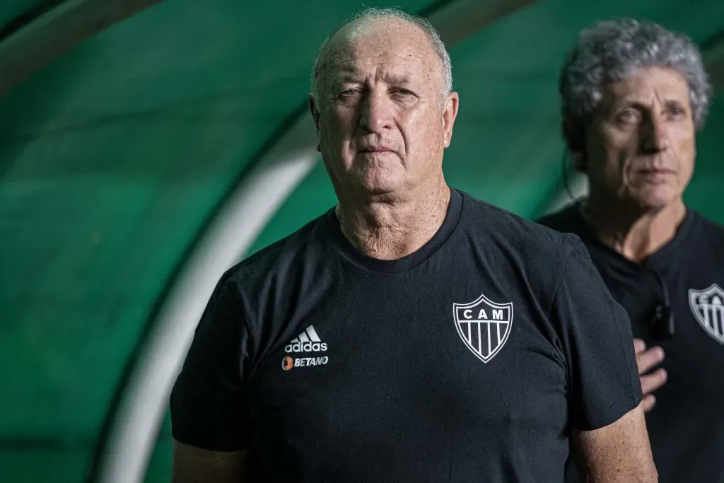 São Paulo descarta Felipão. Foto: Heber Gomes/AGIF