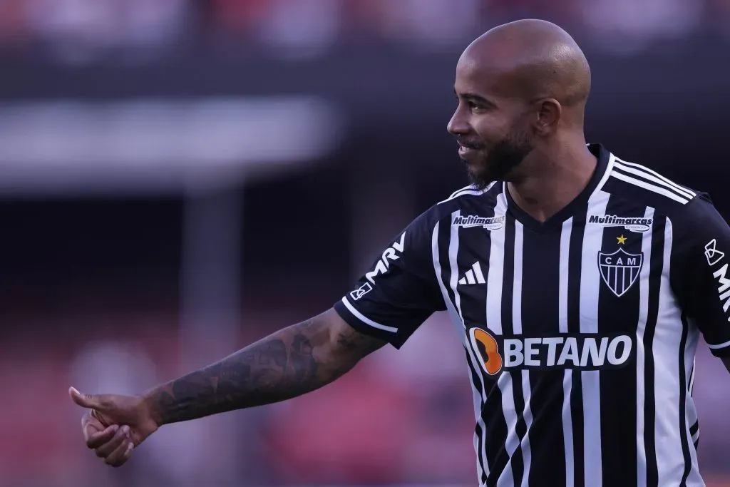 Jogador está sem espaço no Galo. Foto: Ettore Chiereguini/AGIF