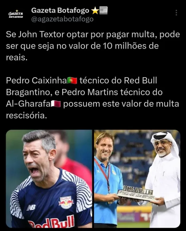 Repercussão via Twitter